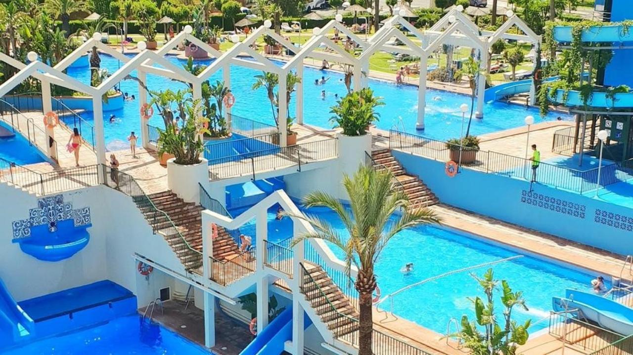 Vive Benalmadena Apartamento Benal Beach 524 Parque Acuatico, Playa 100M Exterior foto